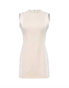 Джинсовое твилловое мини-платье, серо-белый Jw anderson