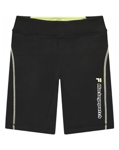 Женские леггинсы черные Fila fusion