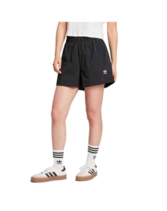 Женские повседневные шорты черного цвета Adidas originals