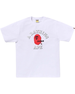 Футболка Bape Japan Souvenir SS25, белый A bathing ape®