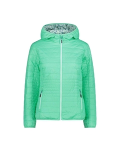 Женская куртка с обратным клапаном и фиксированным капюшоном 31Z5416 Cmp