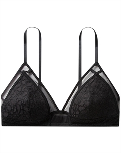 Женский бюстгальтер, черный Calvin klein