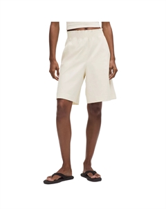 Шорты женские Casual High Rise с рюшами на талии 9', светлая слоновая кость Lululemon