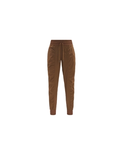 Танцевальные брюки для студии женские, коричневый Lululemon