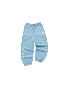 Вязаные спортивные штаны Women's Narcissus Blue Fila fusion