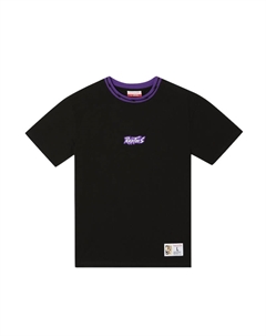 Футболка Mitchell & Ness x NBA унисекс черная Mitchell ness