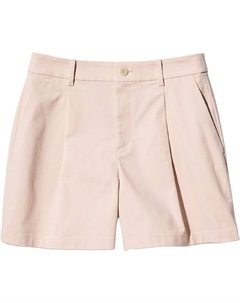 Повседневные шорты женские, розовый Uniqlo