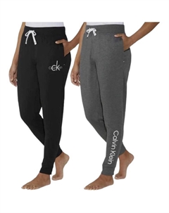 Вязаные спортивные штаны Women's 2 Pack, серый Calvin klein