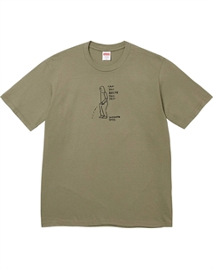 Коллекция летних футболок T Shirt Unisex, оливковый Supreme