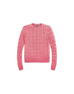 Свитер Julianna Cable knit Jumper, коралл Polo ralph lauren