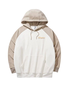 Спортивный свитшот Unisex Tidal Cloud White/Lyon Brown Anta