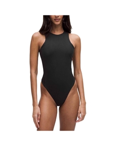 Женский комбинезон из стрейч-хлопка, черный Lululemon