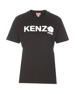 Boke Flower 2.0 принтованный футболка Crewneck, черный Kenzo