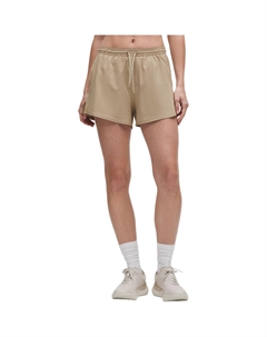 Шорты спортивные Pace Rival 3' Women's, коричневый Lululemon