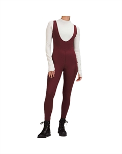 Комбинезон для горнолыжного спорта женский, розовый Lululemon