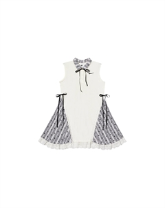 Спортивное платье без рукавов для женщин Sail White Nike