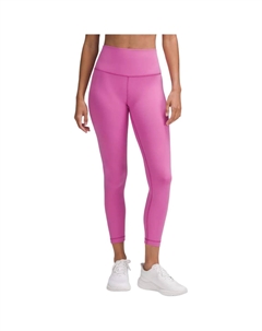 Женские спортивные брюки Wunder Train 25', розовый Lululemon