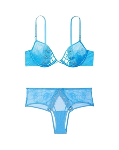 Женский комплект нижнего белья Sky Blue Victoria's secret