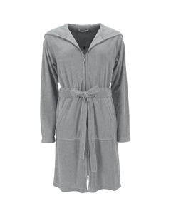Халат Tampa, идеально подходит для сауны и спа, гостиничный халат, утренний халат, 1 шт., с карманом-кенгуру, на молнии, Melange Vossen