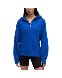 Свитшот серии Scuba для женщин, Galactic Cobalt Lululemon