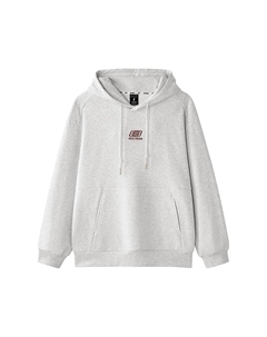 Спортивный свитшот Unisex Light Heather Gray, серый Skechers