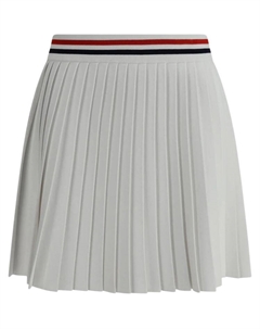 Полосатая мини-юбка до середины бедра Rwb, белый Thom browne