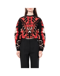 Топ женский, черный Alexander mcqueen