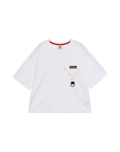 Футболка с рукавом дроп-шоулдер женская, белый Columbia