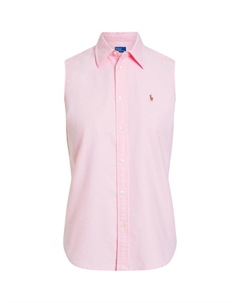 Рубашка Sleeveless Button up Shirt, розовый Polo ralph lauren