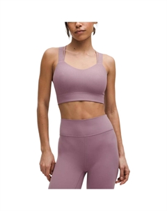 Женский бюстгальтер, лаванда Lululemon