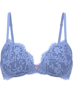 Женский бюстгальтер с тиснением Blue Victoria's secret