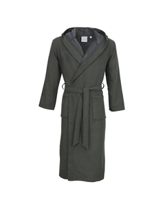 Унисекс-халат 35300, 1 шт., особенно неприхотлив в уходе, графит Carl ross