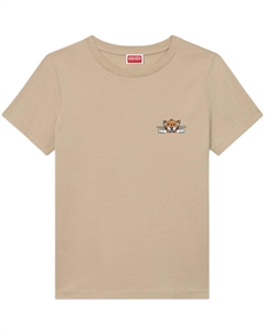 Футболка Happy Tiger, Light Umber Kenzo