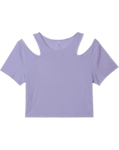 Женский топ, темно-фиолетовый Lululemon