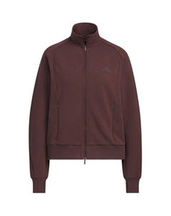 Свободная куртка W Loose JKT для женщин, темно-красная Adidas