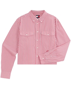 Женская рубашка, красный Tommy hilfiger