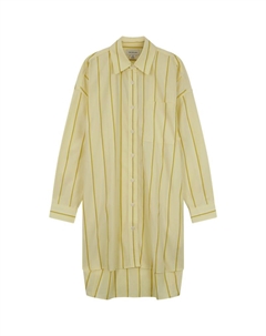 Женские платья с длинным рукавом, желтый Calvin klein