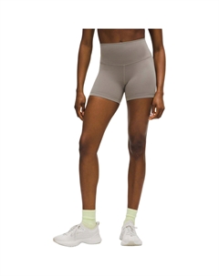 Женские шорты для йоги Wunder Train, серый Lululemon