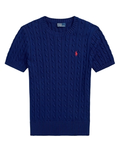 Свитер женский синий Polo ralph lauren