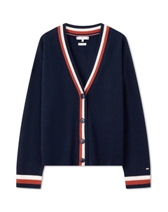Женский свитер, синий Tommy hilfiger