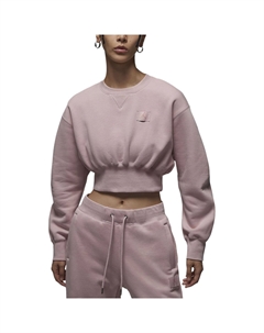 Флисовая толстовка Flight женская Oxford Pink Jordan