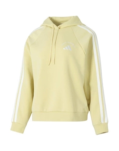 Спортивный свитшот женский, желтый Adidas