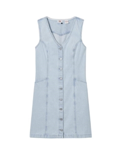 Женское платье без рукавов светло-голубого цвета Levi's®