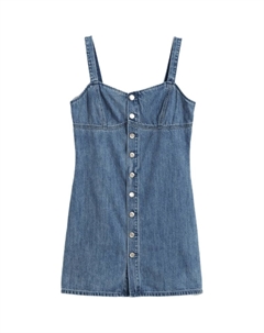 Слиповое платье Women's Dark Blue Gap