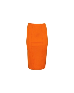 Повседневная длинная юбка Women's Orange, оранжевый Pinko