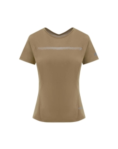 Женская футболка для бега серии Running, серый Descente