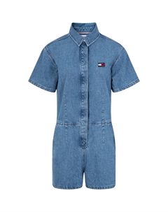 Джинсовые шорты Women's Denim Blue 1A5 Tommy hilfiger