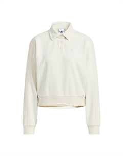 Женская поло, белый Adidas originals