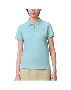 Polo-футболка LAKESIDE TRAIL Green женская Columbia