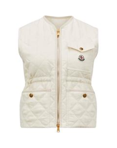 Стеганый жилет Vigny, белый Moncler